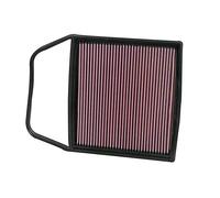 Filtro De Aire De Alto Flujo K&N Por BMW 335I 3.0 06-10 135 Z4 535I 33-2367
