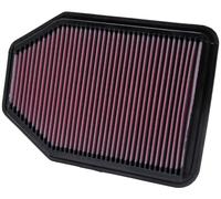 Filtro De Aire De Alto Flujo K&N Por Jeep Wrangler 3.8 V6 2007-2012 33-2364