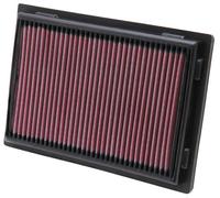 Filtro De Aire De Alto Flujo K&N X2 Por Lexus LS600H 5.0 V8 08-14 33-2381