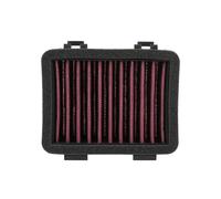 Filtro de aire de alto flujo limpiador para admisión elemento de repuesto apto para Husqvarna Svartpilen 401 200 250 249 401 Vitpilen 401 Esponja poliuretano denso Colector goma 45° unive