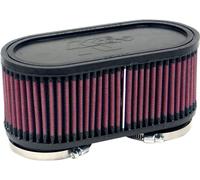 Filtro de aire de alto rendimiento con montaje a través de abrazadera K&N...