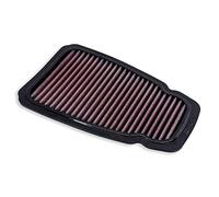 Filtro de aire de alto rendimiento de DNA compatible con Yamaha MT 125 (20-25) PN: P-Y15S22-01