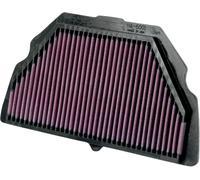 K&N Filtro de aire para moto HA-6001 Deportivo para Honda CBR600F 2001-2005