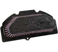 Filtro de aire de alto rendimiento High-flow Air Filter™ K&N Suzuki GSX-S 100...