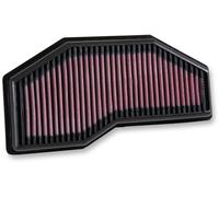 K&N Filtro de Aire de Reemplazo compatible con Triumph Speed Triple 1050 incl. S & R 2016- / Speed Triple 1050 RS 2020- / Street Triple 675 incl. S & R 2017- (TB-1016)
