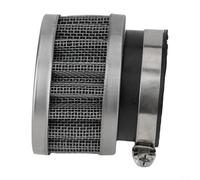 Filtro de aire de alto rendimiento para motocicleta y ATV de 28 mm/60 mm, prolonga la vida útil del motor con filtración eficaz (42 mm)