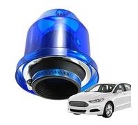 Filtro de aire de aspiración de 76 mm, filtro de aire de motor de alto caudal, para la limpieza y el rendimiento de motores, vehículos SUV, RV, tractores y remolques