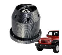 Filtro de aire de aspiración | Repuesto de alto flujo de 76 mm - Filtros de aire para coche - Para la limpieza y el rendimiento de motores, vehículos SUV, RV, tractores y remolques