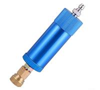 Filtro de aire de bomba manual con separador de agua de aceite y conectores rápidos macho hembra de 8 mm para una eliminación eficiente del aceite y la humedad en equipos neumáticos