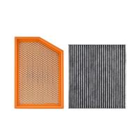 Filtro de aire de cabina Ajuste para Jeep Cherokee L4 V6 2.4L 3.2L 2014-2018 conjunto combinado filtro de aire polen cabina motor 52022378AA 68223044AA