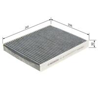 Filtro de aire de cabina BOSCH BMW 5 Gran Turismo (F07) 535 i 1 987 432 315