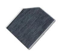 Filtro de aire de cabina compatible con Audi A6, A7 Sportback, A8 2.0 TDI, 2.0 TFSI, 3.0, 4.2 y 4.0 TDI Quattro (años 2010 a 2013). OEM: 4H0819439.