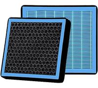 Filtro de aire de cabina con carbón activado para Lexus RX350 ES350 GX460 CT200h GS350 RX450h NX300 GS460 HS250h IS350 LS460 LX570 NX200t 2010 2011 2012 2013 2014, 2015, 2016, 2017, 2018, 2019, 2020,