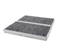 Filtro de aire de cabina CORTECO BMW 5 (E60) 520 i 21653064