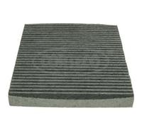 Filtro de aire de cabina CORTECO CITROËN C-CROSSER (VU_, VV_) 2.4 16V 80000854