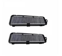 Filtro de aire de cabina externo OEM 4GD819343 apto para Audi A6 C7 2011-2019 1.8T 2.0T/A7 2015-2019, accesorios de filtro de coche. Filtro de aire Polen Biofuncional(2 pack B style)