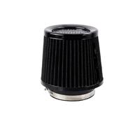 Filtro De Aire De Cabina Filtro De Entrada De Aire De Cono Frío De 76MM 89MM 101MM 2.5/3/3.5 Pulgadas Universal Para Coche De Carreras Piezas Para Coche(Black)