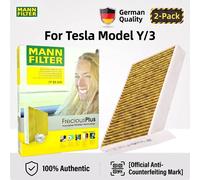 MANN-FILTER FP 25 015 Filtro de aire de cabina - FreciousPlus Filtro de Polen Biofuncional - para Automóviles + Vehículos de transporte