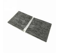 Filtro De Aire De Cabina OEM N.° 64319312318, 64319237157, 64312284828, Compatible Con BMW X3, F25, X4, F26, 1 Par Filtro de aire Polen Biofuncional