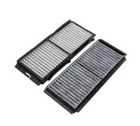 Filtro De Aire De Cabina Para MAZDA 3 BL 1.6 2.0 2.2 2.3 2.5 Sedán Juego De 2 Filtros De Aire Habitáculo BBP261J6X BBP26-1J6X9A CU26008-2 MK3036 Piezas Para Coche