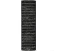 Filtro de aire de carbón compatible con modelos de microondas LG Lmv1650st y Lmv2031sb Pantalla de carbón activado negro para absorber humos y grasa para interiores frescos con fácil instalación sin