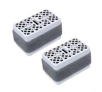 Filtro de aire de carbono desodorizante para inodoro TOTO THU6474 01 THU6072 S500e S550e SW3046 SW3056 SW3083 SW3073 SW3036R SW3044T40 (2 piezas)