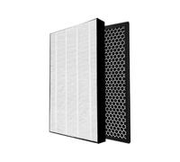 Filtro de Aire de Carbono HEPA Verdadero de Reemplazo para Purificador de Aire para AC1215/3822 FY1413/1410 KJ250F