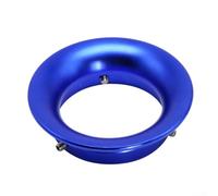 Filtro de aire de carburador compatible con modelos PWK y OKO 21 24 26 28 mm, construcción de aleación de aluminio para un rendimiento duradero del motor (azul)