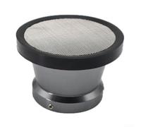 Filtro de aire de carburador de 50 mm con malla para entrada de carburador de motocicleta de 24 a 30 mm, tapa de filtro de aire de carburador de aleación de aluminio para ATV, moto de cross, kart