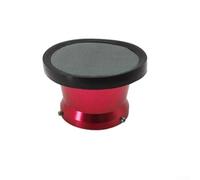Filtro de aire de carburador de 50 mm con pantalla diseñada para adaptarse a OKO 24-30 y para carburadores de motocicleta Keihin para una mejor filtración de aire (rojo)