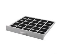 Filtro de aire de conducto, 110 mm/160 mm, prefiltro de red de esponja reutilizable para tubo de PVC PE, protector de entrada de ventilación lavable para jardín doméstico (para 160 mm)