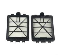 Filtro de aire de escape para Karcher 6100, 6150, 6200, 6300, reemplaza a 6.414-805.0, filtro de partículas E12, blanco (paquete de 2)