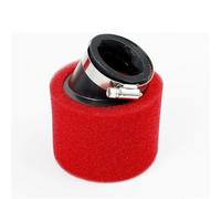 Filtro De Aire De Espuma 35mm 38mm 42mm 45mm 48mm Para Ciclomotor Scooter Dirt Pit Bike Motocicleta Filtro De Aire(Red 45 oblique)