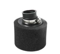 Filtro De Aire De Espuma 35mm 38mm 42mm 45mm 48mm Para Ciclomotor Scooter Dirt Pit Bike Motocicleta Filtro De Aire(Black 35 oblique)