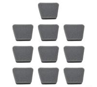 Filtro de aire de espuma de 10 unidades para Poulan 1900 1950 2025 2050 y motosierras que comparten las mismas especificaciones de filtro de aire