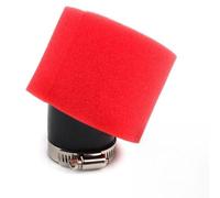 Filtro de aire de espuma lavable 38 mm para CRF50 XR50 | Espuma resistente más goma, conector en ángulo, alta filtración, duradero, apto para fuera de carretera
