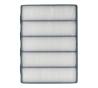 Filtro de aire de excavadora Reemplazo de filtro externo de aire acondicionado de alta eficiencia para escenas aplicables