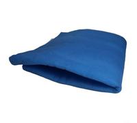 Filtro de aire de fibra de poliéster 1 x 1 m x 20 mm para cabina de pulverización de taller de pintura, HVAC y sistemas de aire acondicionado, azul + blanco