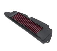 Filtro de aire de flujo para motocicleta, limpiador para admisión reutilizable, apto para Honda ADV350 2021-2025 SH350