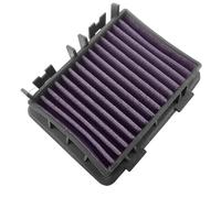 Filtro de aire de motocicleta, limpiador de admisión de aire del motor, compatible con KTM Duke125, Duke250, Duke390 (2017-2021), Duke 125, 250 y 390.(Non-woven Fabric)