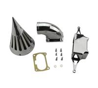 Filtro de aire de motocicleta Para Road Star Warrior | Para Roadstar Midnight Warrior 2002-2006 Conjunto Kit Filtro Aire Tipo Pincho Cono Motocicleta Filtro de aire