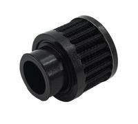 Filtro de aire de motocicleta Universal Interfaz | Filtro Aire Automático Motocicleta Cono 25mm Filtro Entrada Aire Frío Ventilación Turbo Respiradero Cárter Filtro de aire