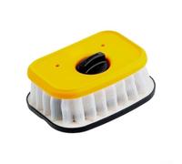 Filtro de aire de repuesto 590458802 compatible con motosierra 545II 550XP II, para protector de respiración de motor de pantalla de malla, equipo de alimentación al aire libre, mantenimiento forestal