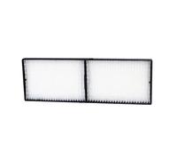 Filtro de aire de repuesto, Compatible con EPSON, proyector EB-2165W,EB-2245U,-2250U,-2255U,-2265U,-501KG,-X500KG,-X550KG filtro de polvo de esponja