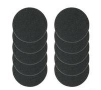 Filtro de aire de repuesto lavable G3 para Lunos e2, ALD-R160, AB 30/60, RA 15-60, e2kurz, e2neo, 140 x 140 x 5 mm, color negro