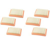 Filtro de aire de repuesto para cortacésped Hon-da GCV145 GCV160/170/190/200, 1/3/6 unidades, compatible con cortacésped HRU19 HRN216 HRR216 HRS216, pieza 17211-Z8B-901, accesorios de motor (6 piezas)