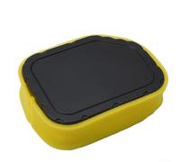 Filtro de aire de repuesto para cortacéspedes SV710, SV720, SV730, SV735, SV740, CV18-CV25, CH18-CH25 y Z510/Z520A ZTrak - 102 mm ID × 44 mm H x 146 mm