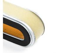 Filtro de aire de repuesto para motores cortacésped Honda GV200, GXV120, HR194/195/214/215, HRA214/215, HRC215 - Marco metálico con filtro de algodón