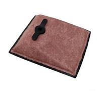 Filtro de aire de repuesto para motosierra Homelite XL12, para modelos Super XL12, SXL, XL 15, XL 400, XL 500, compatible con números de pieza OEM D 63589 B/D 63589 C (1 unidad)
