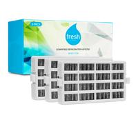 Filtro de aire de repuesto para refrigerador Fresh W10311524 para Whirlpool W10311524 AIR1 Maytag Kitchenaid y Jenn-Air FreshFlow (paquete de 3)